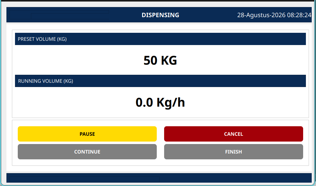 Load cell weight measurement system